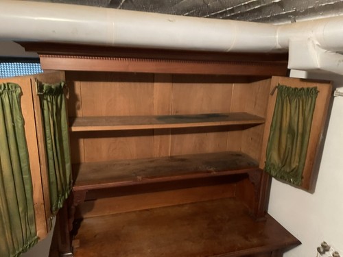 Wunderschöner Antiker Schrank Küchenschrank Büffetschrank - Bild 11 von 11