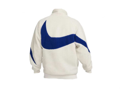 Nike Full Zip Reversible Boa Jacket Sportswear Swoosh 5colors