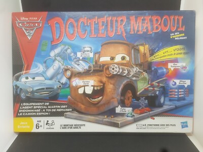 Gesellschaftsspiel Dr. Maboul Cars
