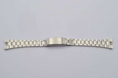 ZENITH DEFY DAMEN STAHL ARMBAND 18MM BRACELET VINTAGE VINTAGE