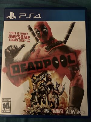 Deadpool (Sony PlayStation 4, 2015)