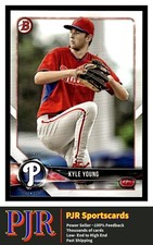 2018 Bowman #BP129 Kyle Young Philadelphia Phillies  Buy 4 - 35% Off