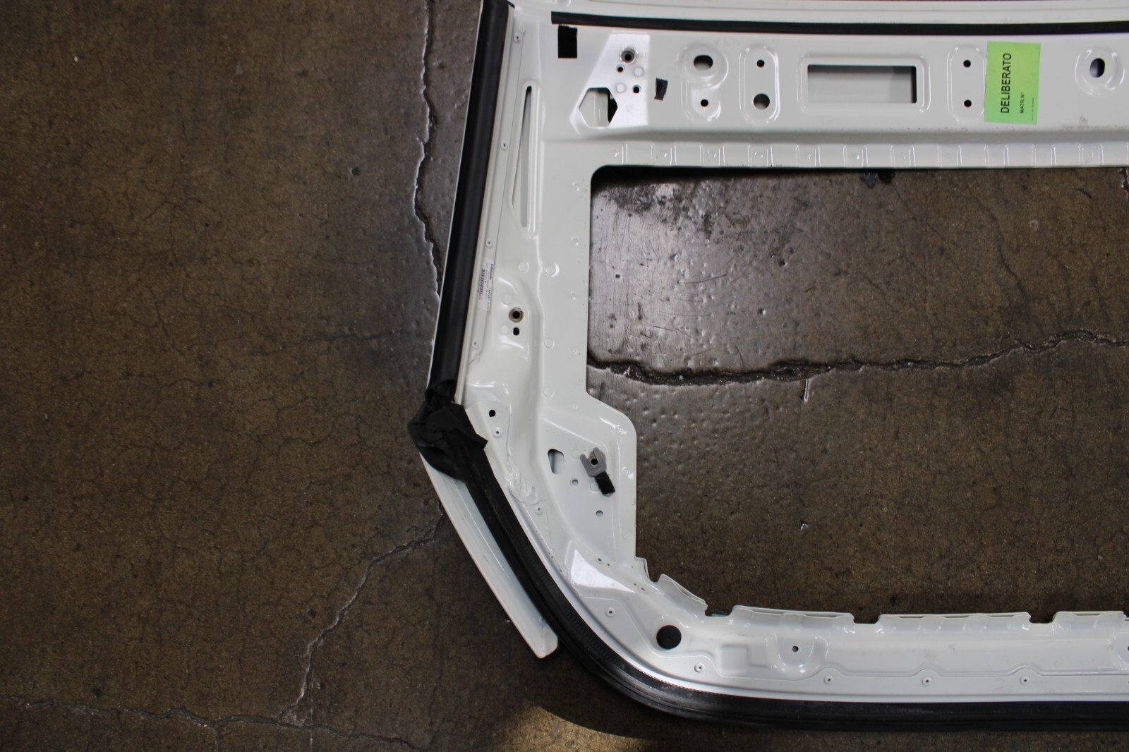 Ferrari California, Rear Roof Panel, Scuffed, Used, P/N 81861211