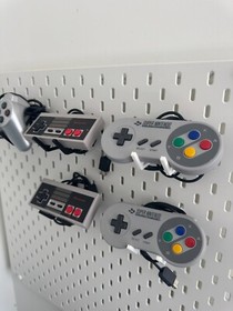 Universal Gaming Controller Hooks for SNES NES Nintendo PlayStation Xbox Wired