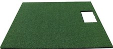 3 ft x 5 ft Artificial Synthetic Turf Golf Mat Optishot Indoor Simulator Mats