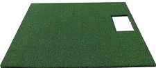3 ft x 5 ft Artificial Synthetic Turf Golf Mat Optishot Indoor Simulator Mats