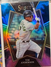 🔥2022 Panini Select Premier Level Cosmic CASE HIT TIM ANDERSON SSP White Sox🔥