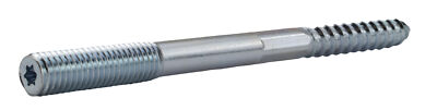 Stockschrauben M5 M6 M8 M10 M12 Stahl verzinkt Torx Distanzschrauben Wandmontage