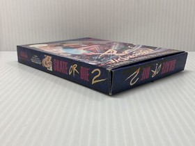 Skate or Die 2 Nintendo Nes - 100% CIB With Manual & All Inserts! Very Nice!