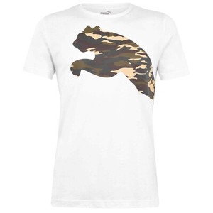 white puma shirt