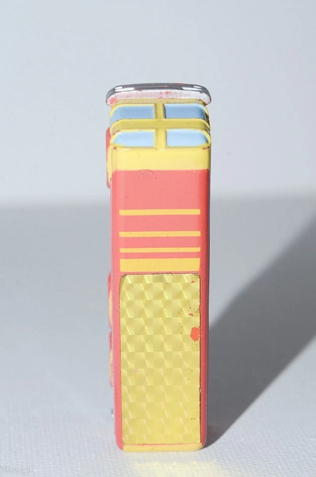 Micro Machines Sunrise Express 1990 todavía tiene pegatina de techo Foto 2 de 4