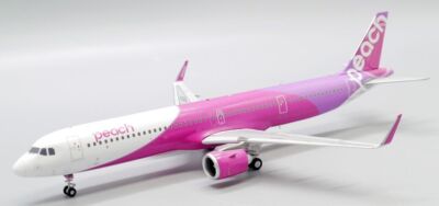 1:200 JC Wings Peach AIRBUS A321neo Passenger Airplane Diecast