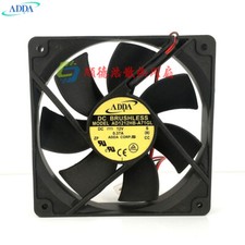 ADDA AD1212HB-A71GL 12025 12V 0.37A 12 cm power cooling fan
