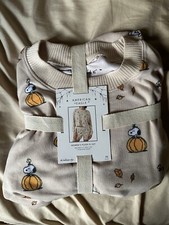 American Eagle AE Peanuts Fall 2024 Pumpkin Plush PJ Set - Xtra Small - IN HAND