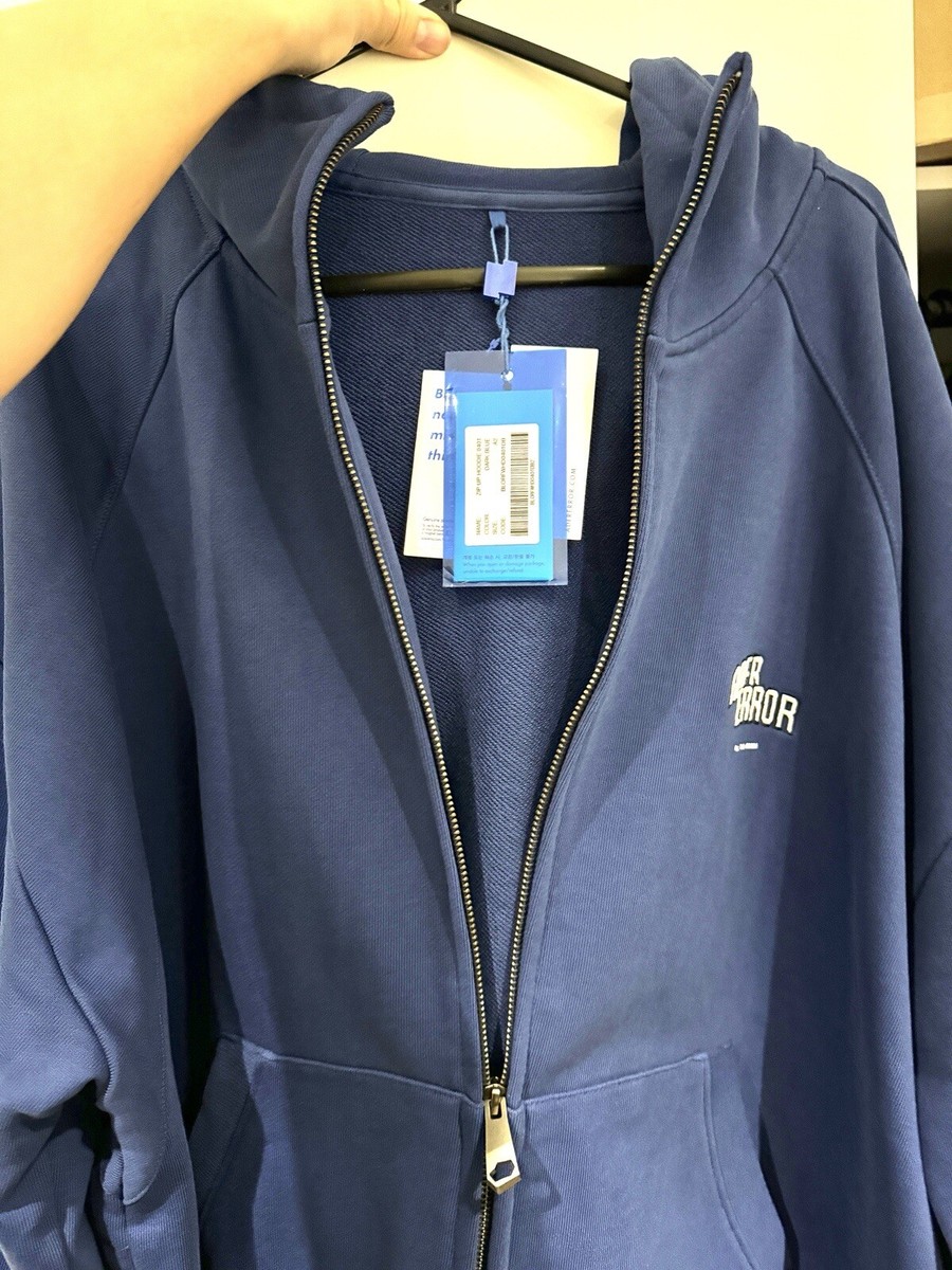 【 ADERERROR 】★Enty logo hoodie zip-up Ader Error - Enty Logo Hoodie Zip-up | HBX - Globally
