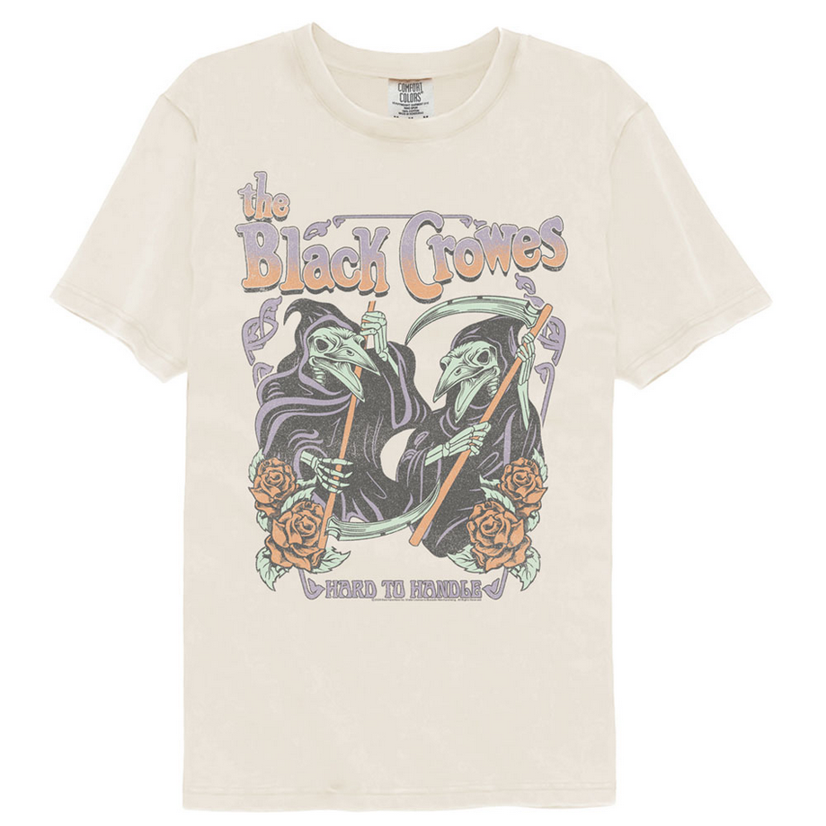 Hanes BLACK CROWES Tシャツ M Pre-Sell The Black Crowes Music Licensed T-shirt | eBay