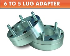 2 Wheel Adapters 6x4.5 To 5x4.5 Jeep Liberty 5 Lug Wheels On Dodge Dakota 2 Wheel Adapters 6x4.5 To 5x4.5 Jeep Liberty 5 Lug Wheels On Dodge Dakota