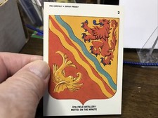 1991 Topps Desert Storm # 2 STICKER