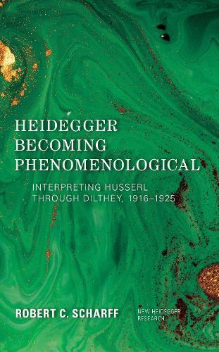 Thumbnail - Robert C. Scharff Heidegger Becoming Phenomenological (gebundene