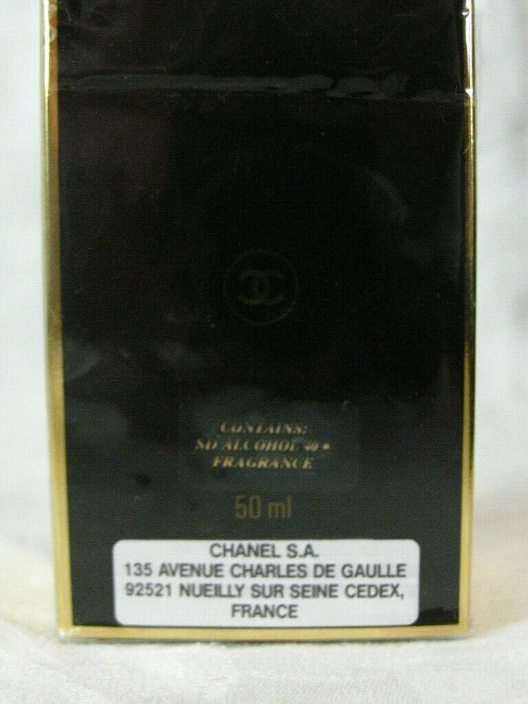 Chanel Coco Noir Eau De Parfum for Women 1.7 oz - 50 ml New in Box