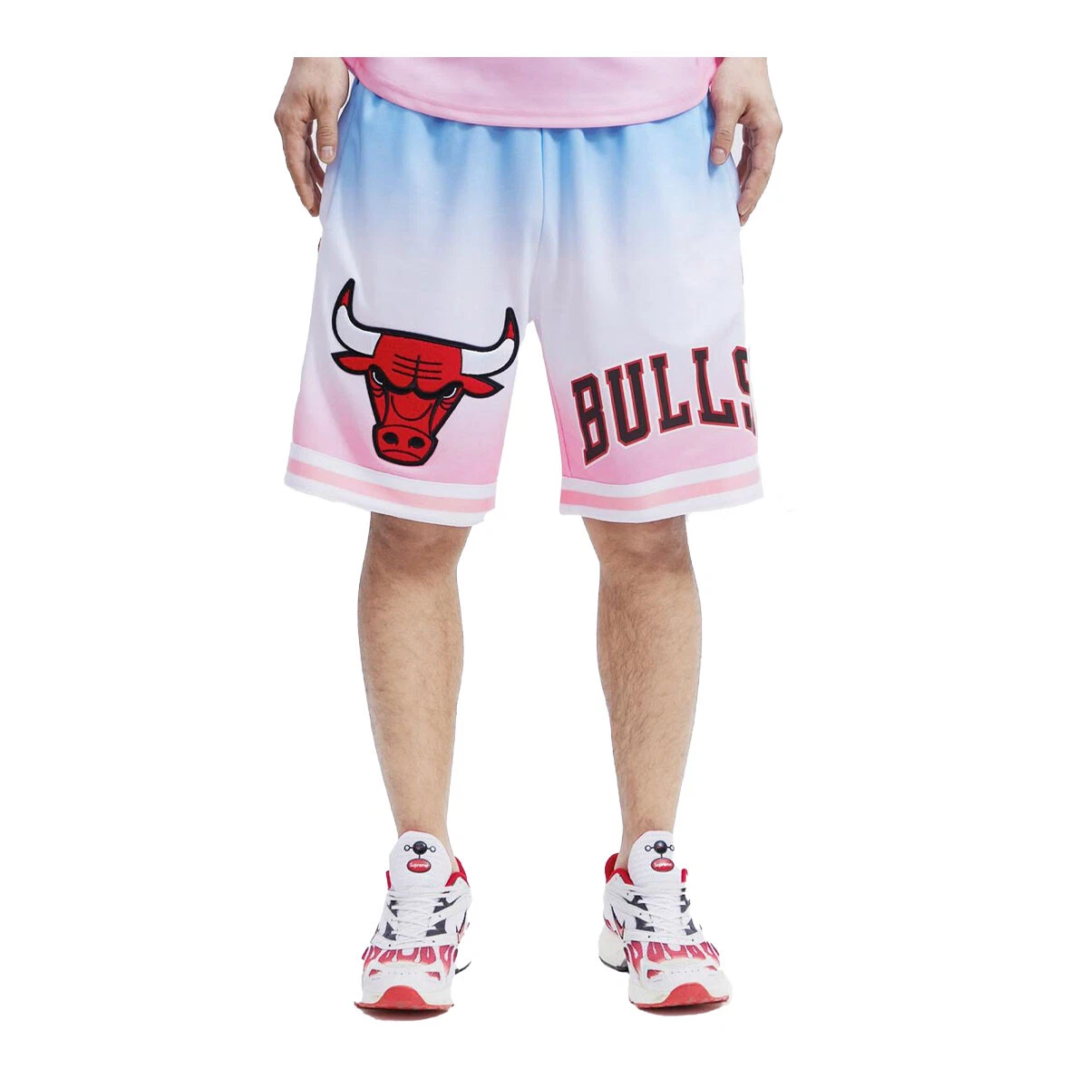 Pink nba cheap shorts