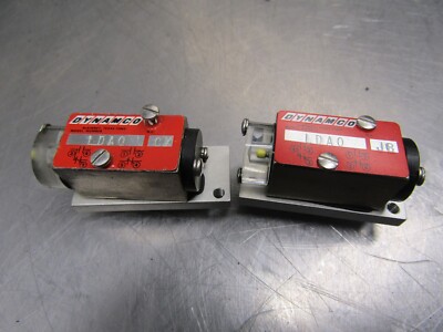 Dynamco LDA0 Valve Lot of 2!