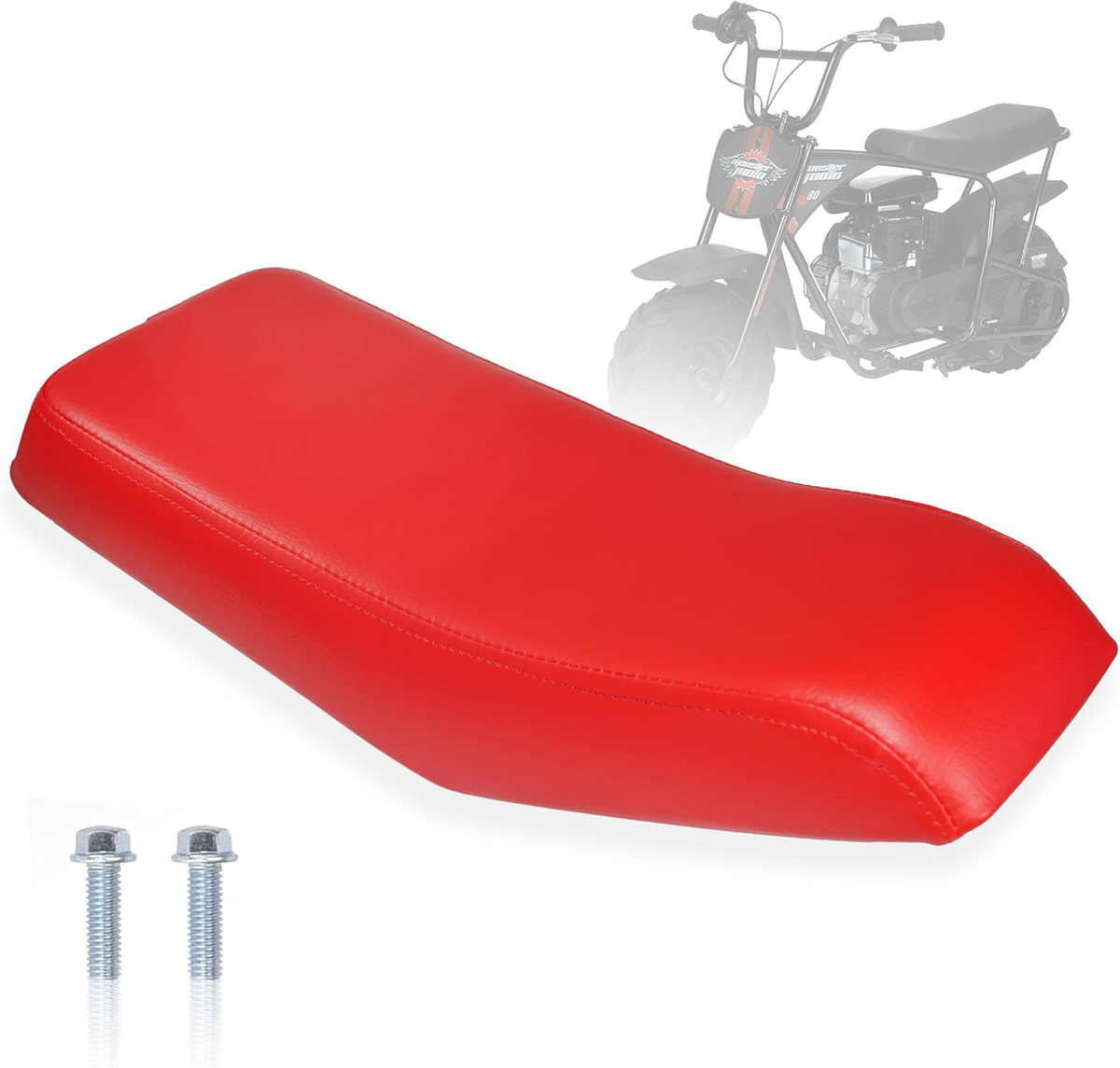 Upgraded New Seat for Monster Mega Moto MMB80 80cc MMB105 105cc