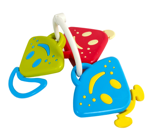 Vulli Rattle Keys - Chan Pie Gnon Design - Picture 2 of 7