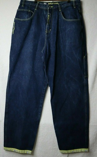 Vtg MoJeans Maurice Malone Reflective 