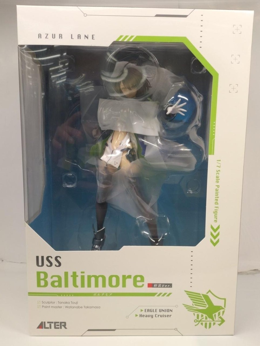 ALTER USS Baltimore フィギュア Alter Azur Lane USS Baltimore Light Equipment Ver. 1/7 Figure