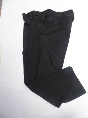IZOD GOLF Men's Black Flat Front Pants Size 40x32 | eBay