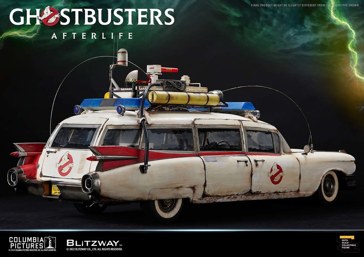 自動車 blitzway Ghostbusters: Afterlife Ecto-1 Ghostbusters: Afterlife Ecto-1 1/6 Scale Vehicle