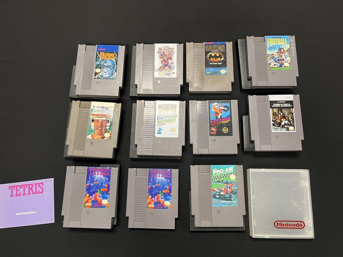Nes games deals ebay