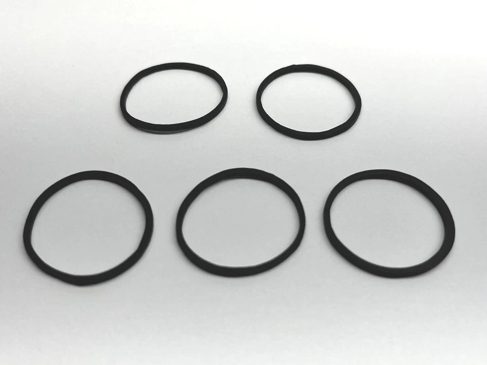 5x Original Xbox Thomson Thompson TGM600 TGM-600 Replacement Drive Band Belt - Image 2 of 2