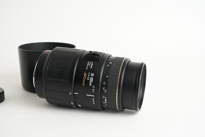 Sigma APO Macro 70-300mm F4-5.6 Vollformat Festbrennweite Objektiv für Sony A Mount + Haube