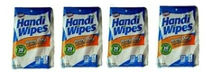 4 packs Clorox Handi Wipes Multi-Use handy Reusable Cloths, 3 Count