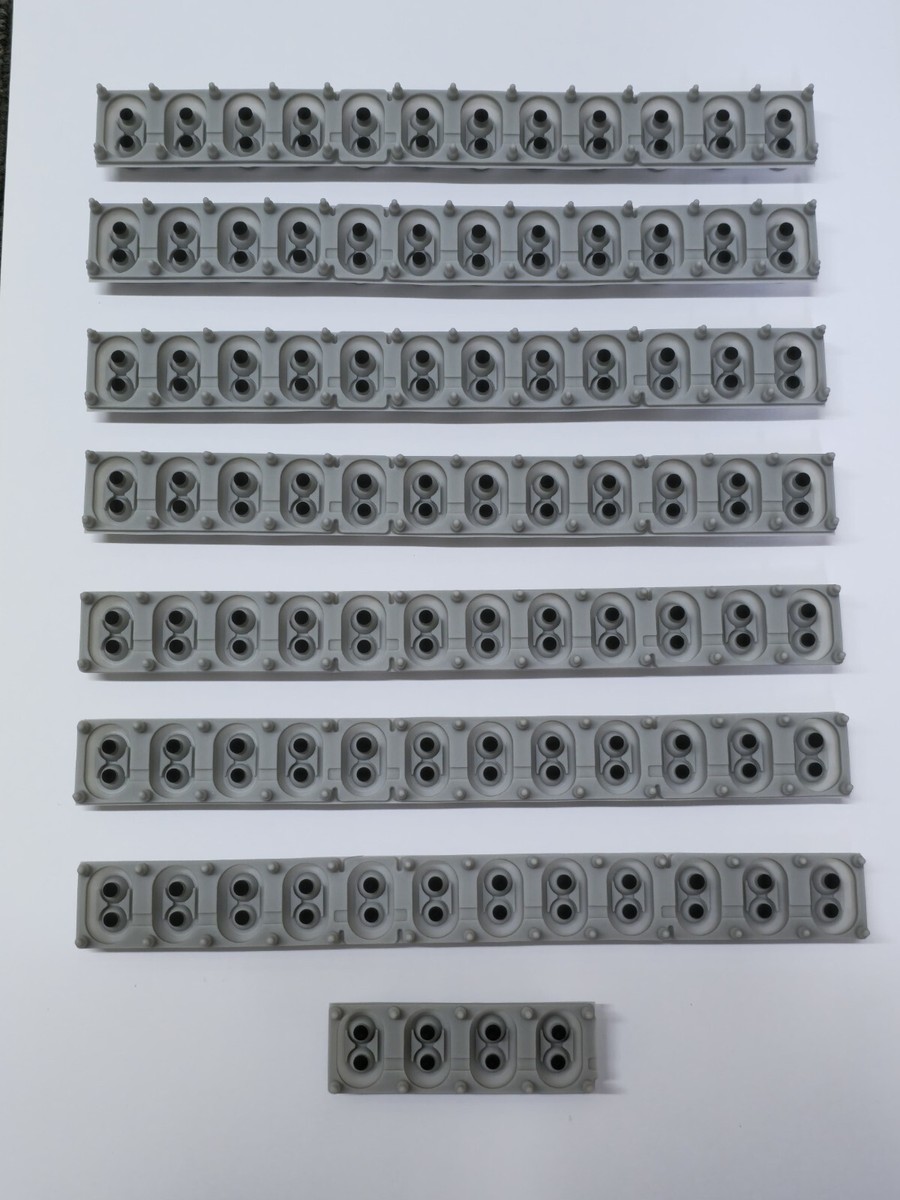 Yamaha Key Rubber Contact SET for MOX8 MODX8 DGX WF21200 WF212202