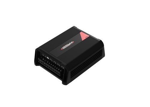 SounDigital 800.4 EVOX - 4 Ω (Factory Refurbished) 4 Channel Amplifier 200 Watt 