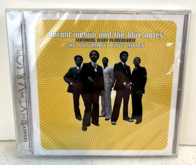 Harold Melvin And The Blue Notes-The Ultimate Blue Notes~CD~Pendergrass~New