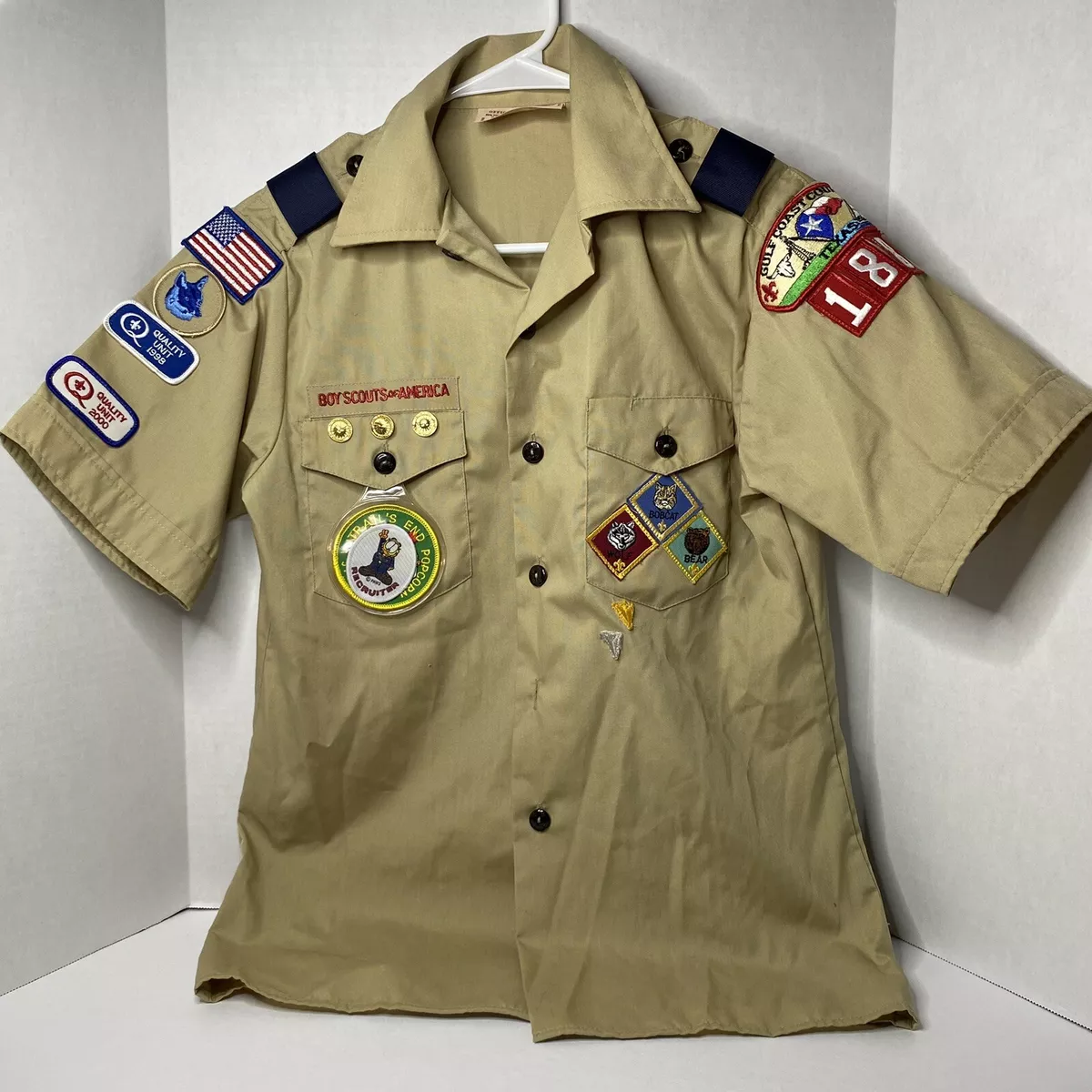 boy scouts of america uniform