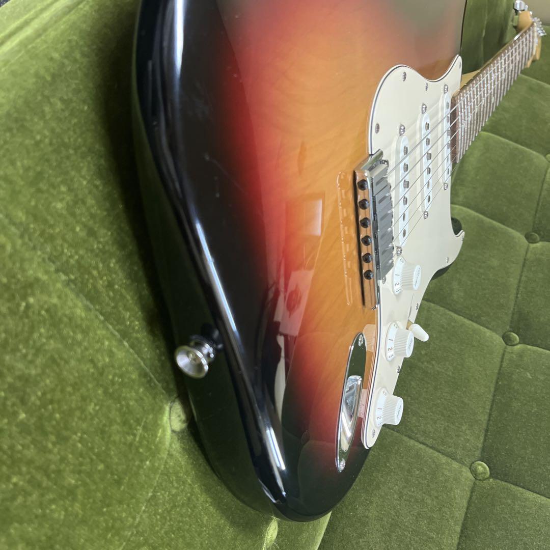 フェンダーUSA American Stratocaster 3cs/r Fender USA American Stratocaster 3cs/r / Electric Guitar w