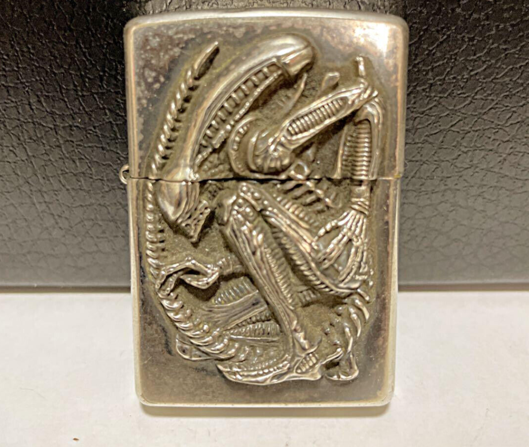 Zippo  エイリアン　20周年記念　全4種類 Alien Zippo Lighter 20th Anniversary Limited Vintage 1988 | eBay