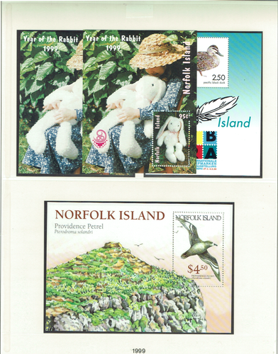 Norfolk Island 1999 - 2001 Collection, 672/a, 678, 682, 709/721, 733-737 MNH - Picture 2 of 3