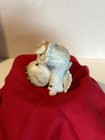 Enesco Holly Angel Figurine, “Feet In The Air” — photo 4
