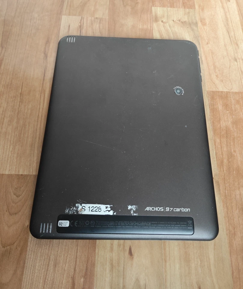 Archos Carbon 97 in schwarz ( defekt ) - Bild 2 von 3