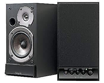 ONKYO GX-D90(B) Speaker With Built-in Amplifier WAVIO High 