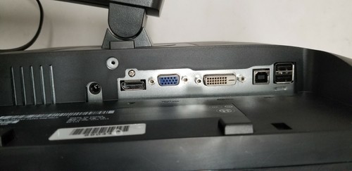 Dell P1913SB 19" WideScreen LCD Flat Panel Computer Monitor Display - Picture 4 of 7