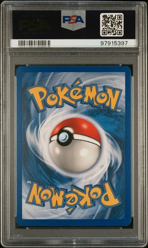 2003 POKEMON EX RUBY & SAPPHIRE #1 AGGRON-REVERSE FOIL PSA 4 - Picture 2 of 2