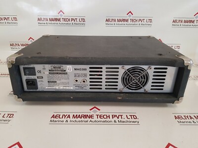 Ashdown MAG300 EVO II Bass Amplifier Head 240V 50/60HZ 400W