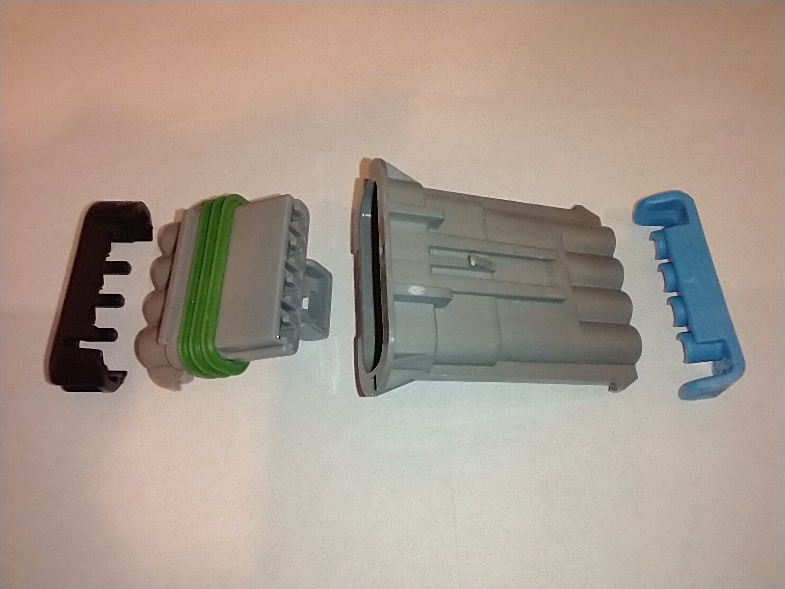 Metri-Pack 280 4-Way Connector Kit 12129565 12129600 15300016 